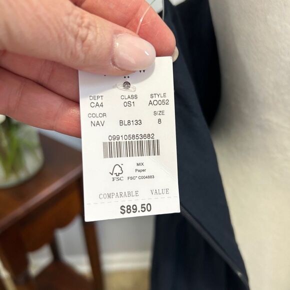 J.Crew Factory Tiered Maxi Sundress - Picture 7 of 9